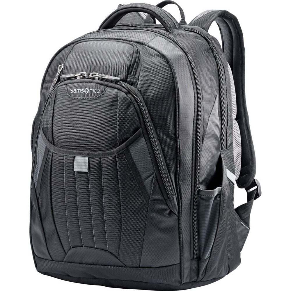Samsonite Tectonic 2 Large 17" Laptop Backpack Black Travel Business Padded